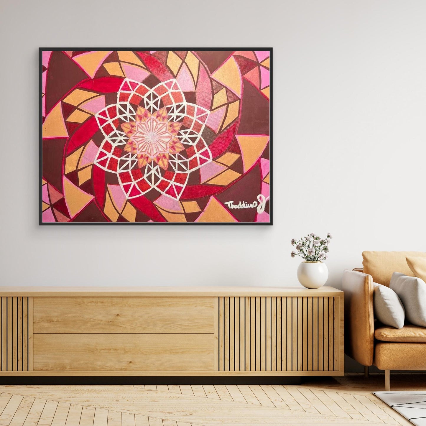 Kaleidoscope Flower