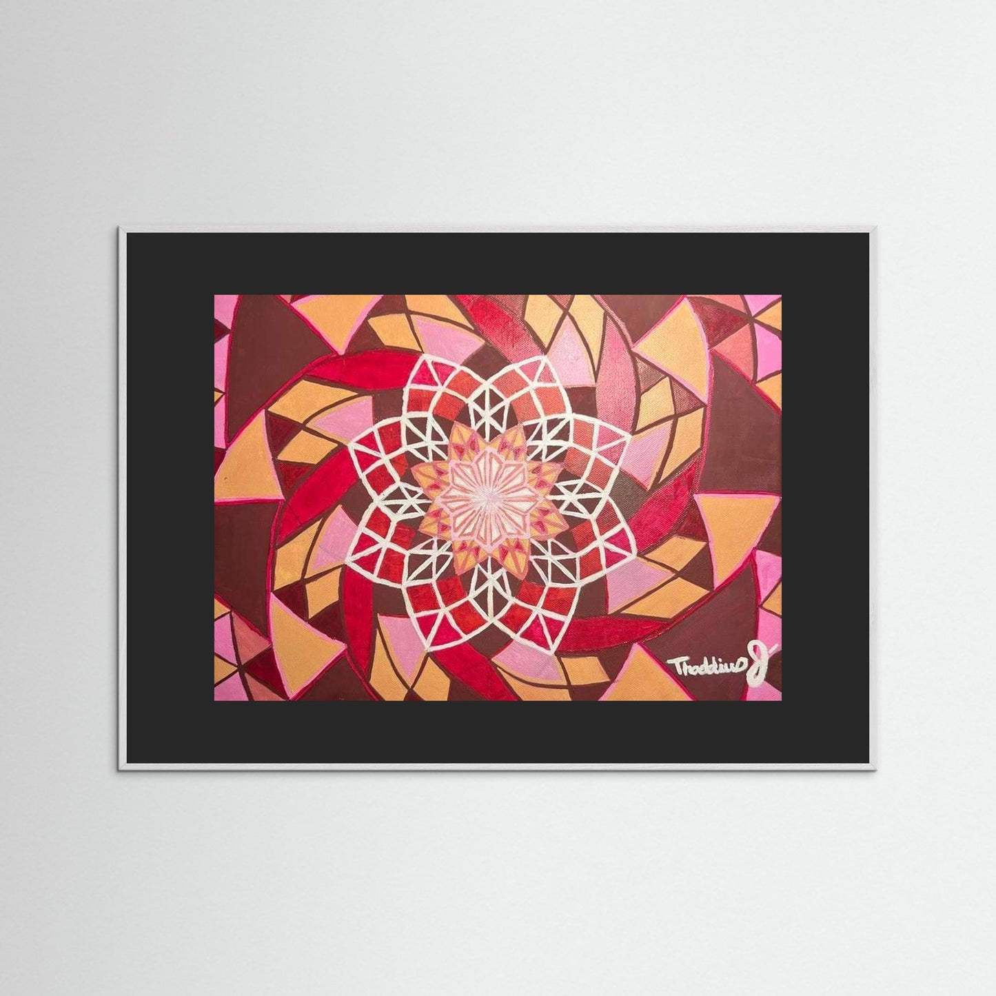 Kaleidoscope Flower