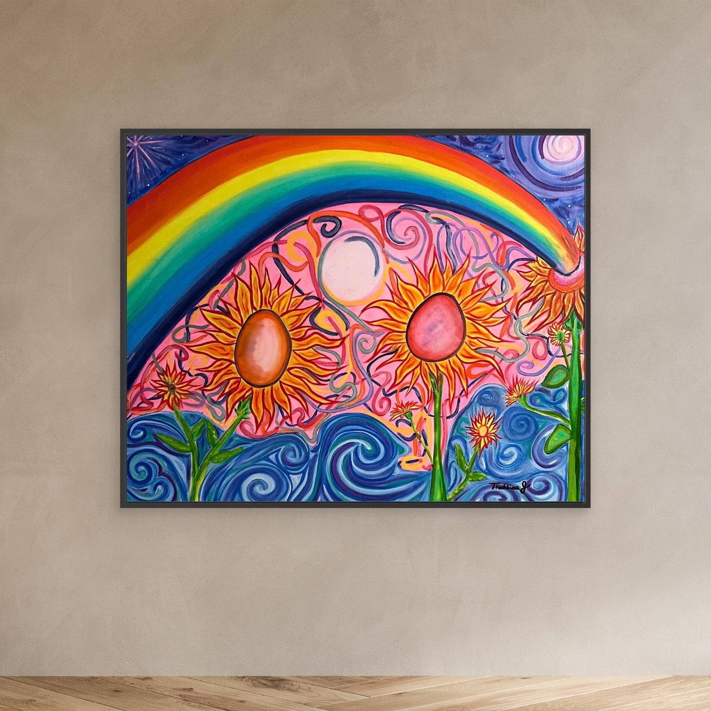 Rainbow Nights and Sunflower Dreams