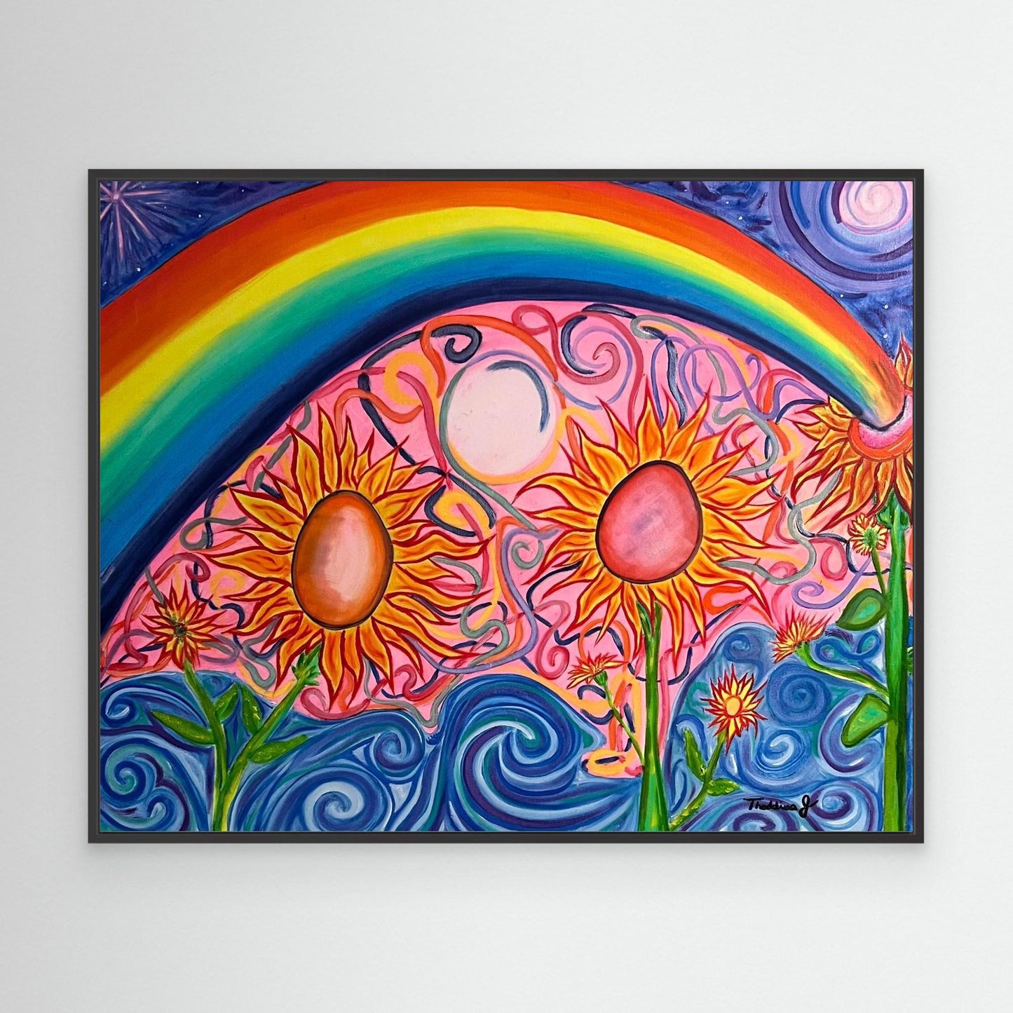 Rainbow Nights and Sunflower Dreams