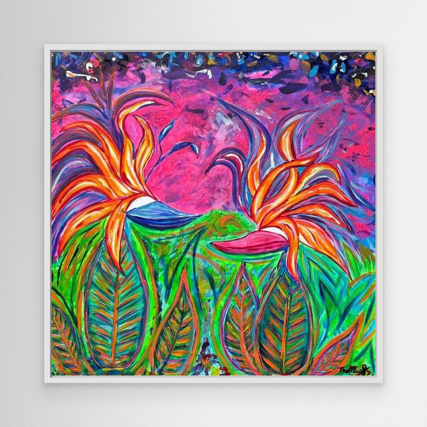Birds in Paradise