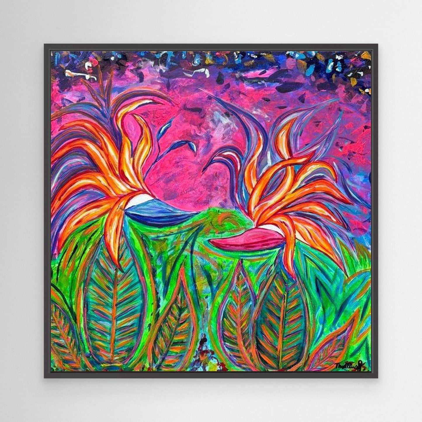 Birds in Paradise