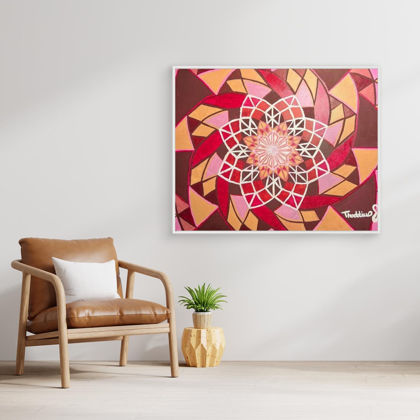 Kaleidoscope Flower