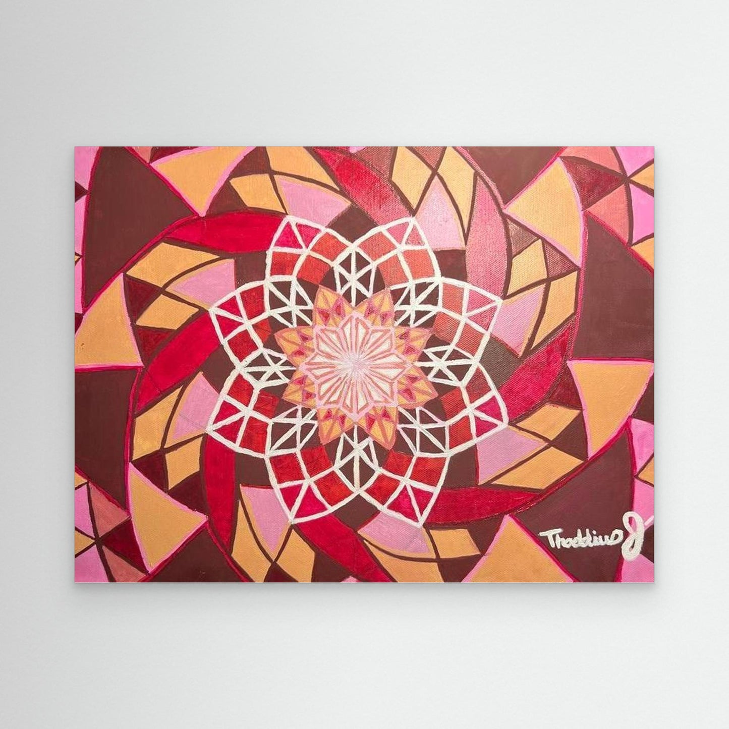 Kaleidoscope Flower