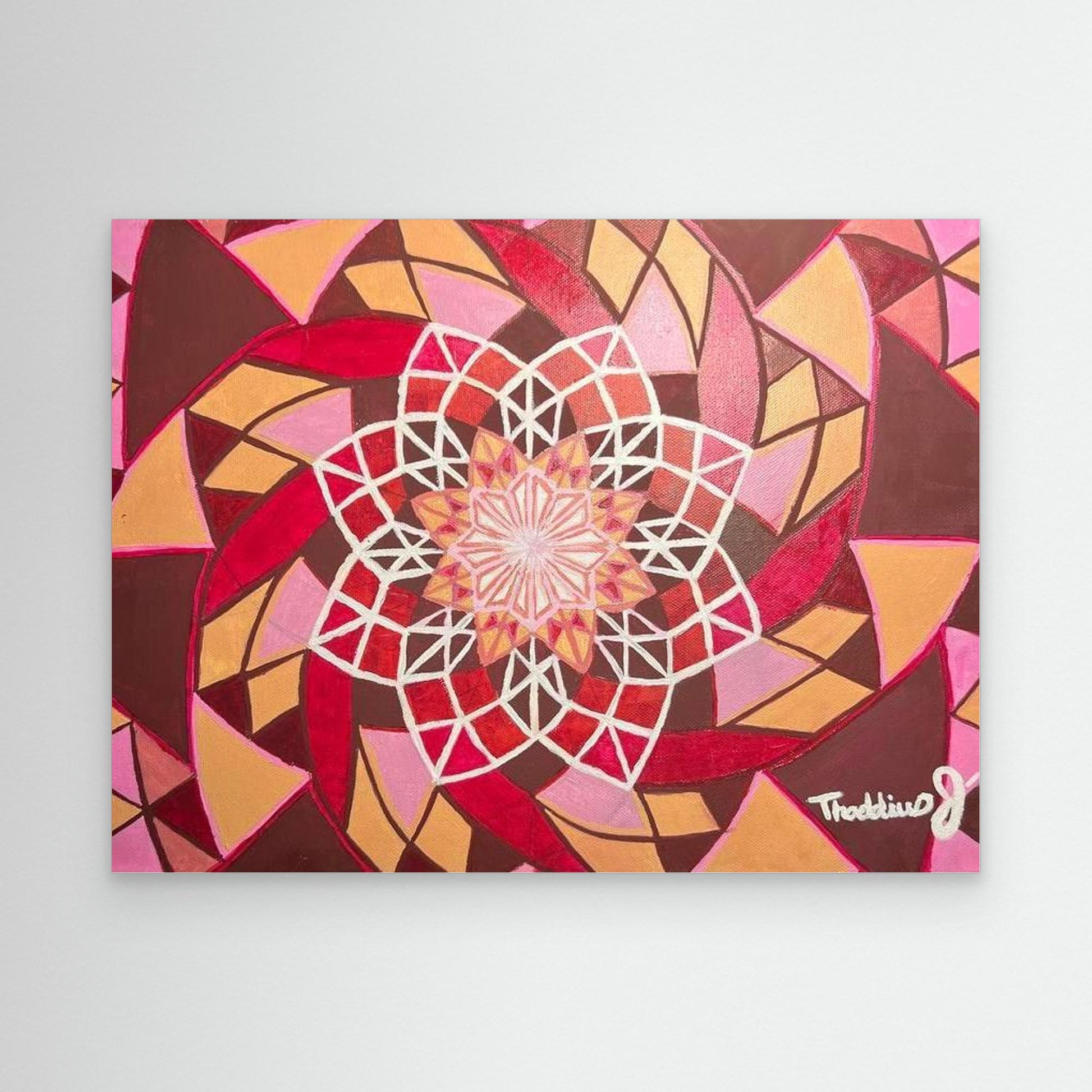 Kaleidoscope Flower