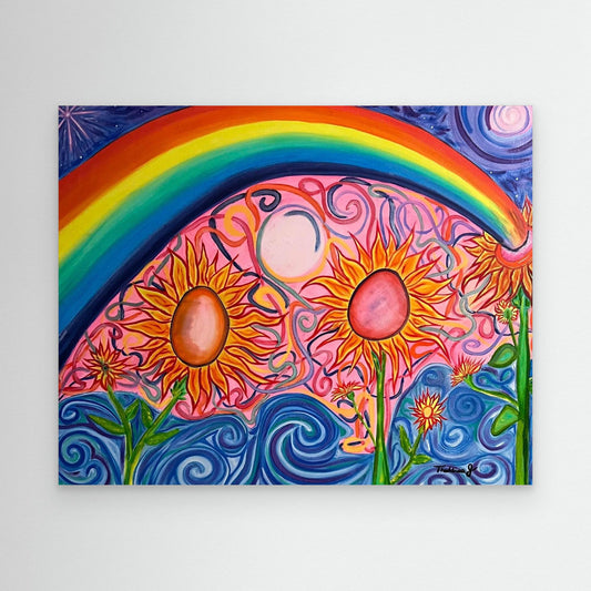 Rainbow Nights and Sunflower Dreams