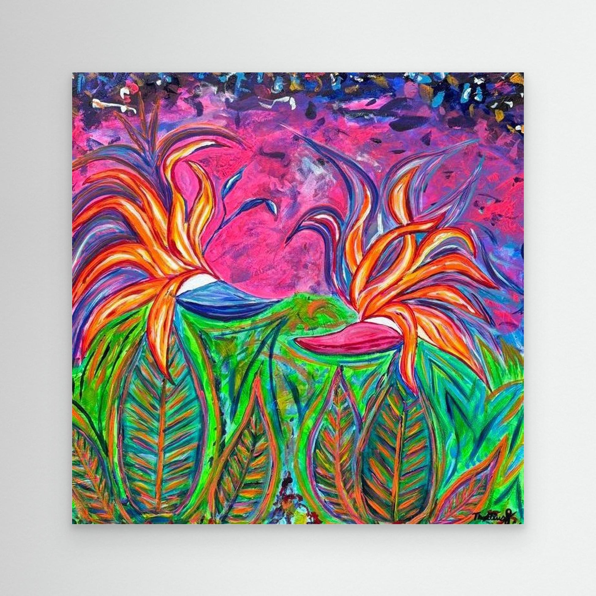 Birds in Paradise