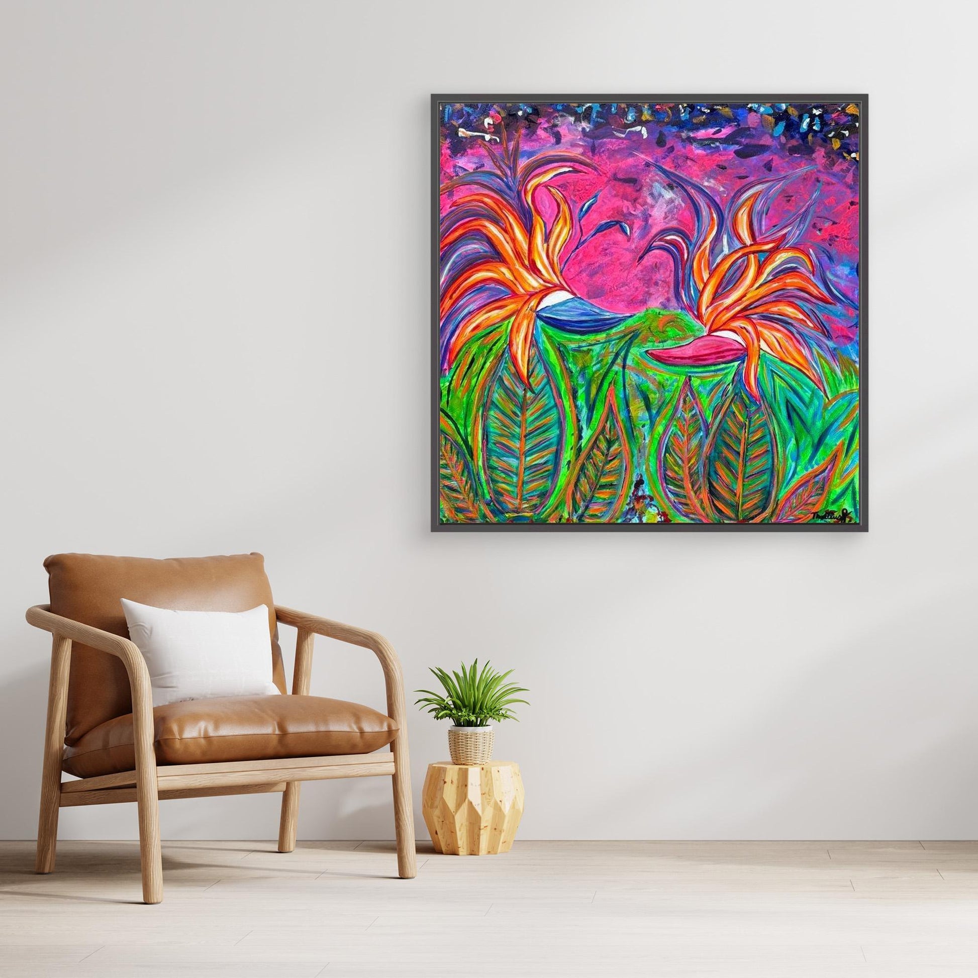 Birds in Paradise