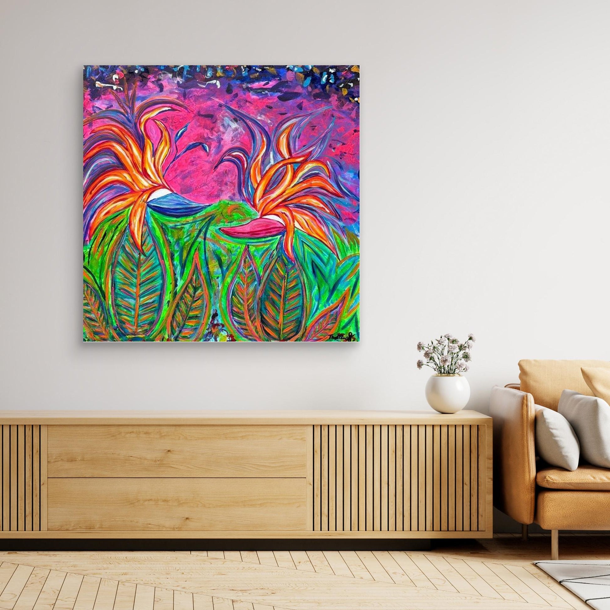 Birds in Paradise