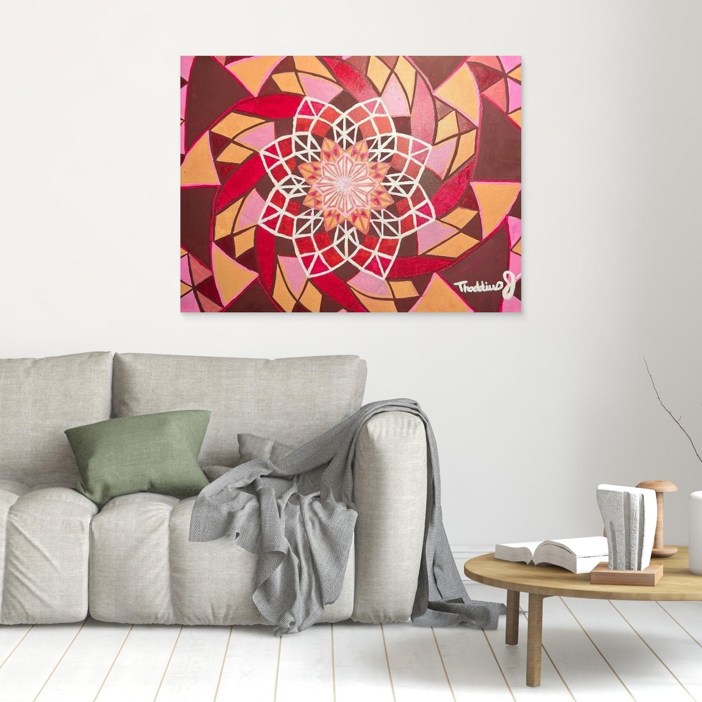 Kaleidoscope Flower
