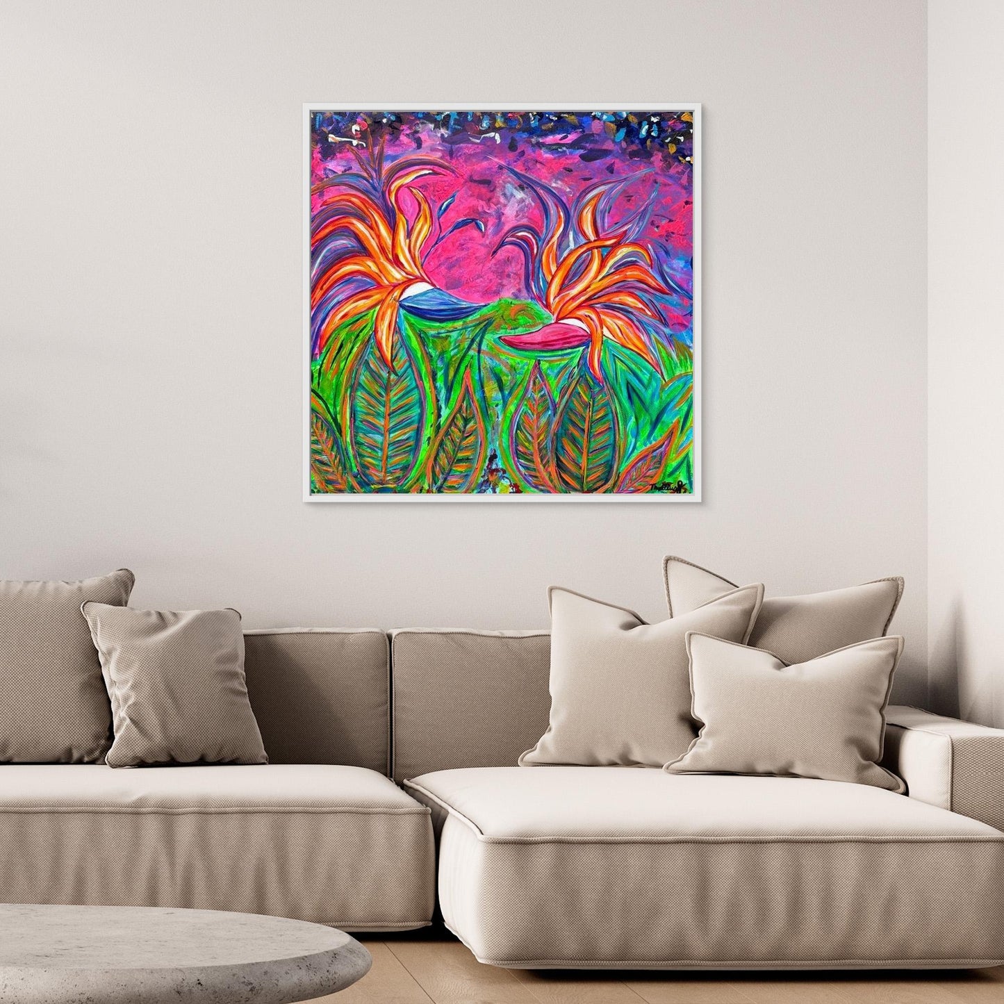 Birds in Paradise