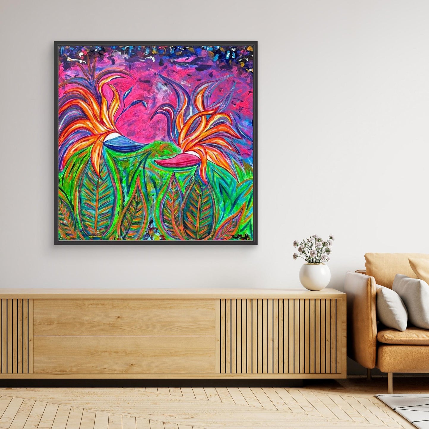 Birds in Paradise