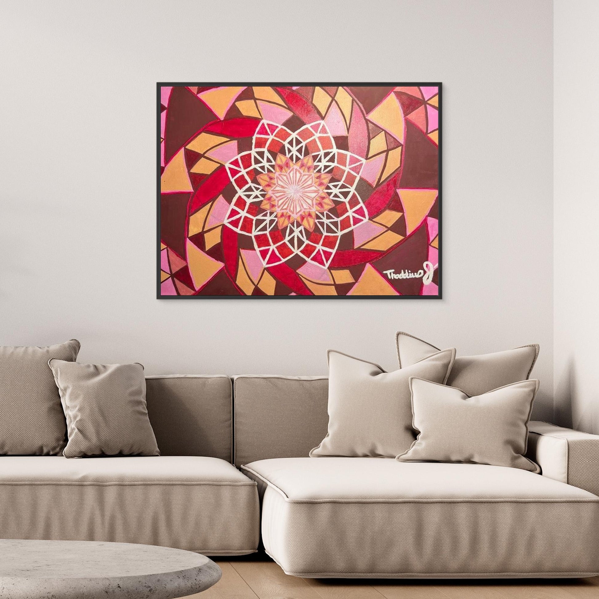 Kaleidoscope Flower