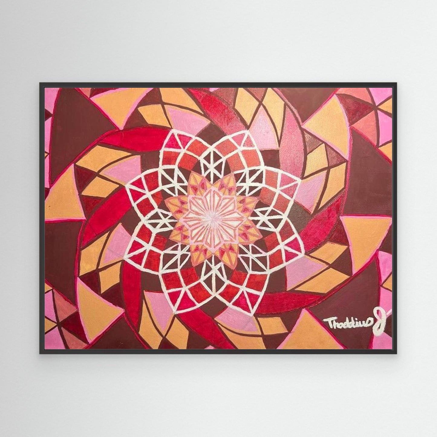 Kaleidoscope Flower