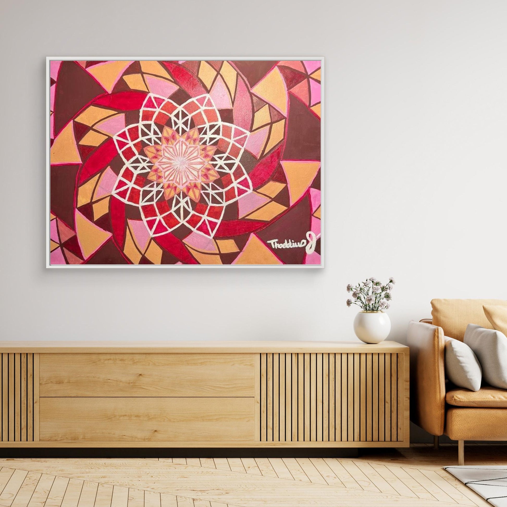 Kaleidoscope Flower